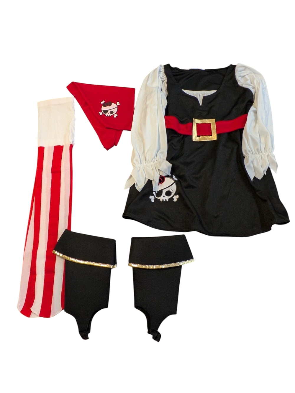 California Costumes Girl's Pirate Costume
